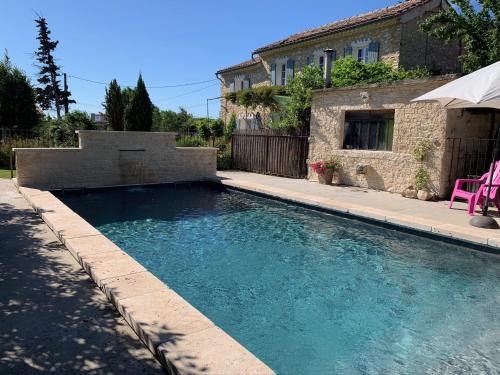 Carpentras Villa | Farmhouse in Carpentras with Pool