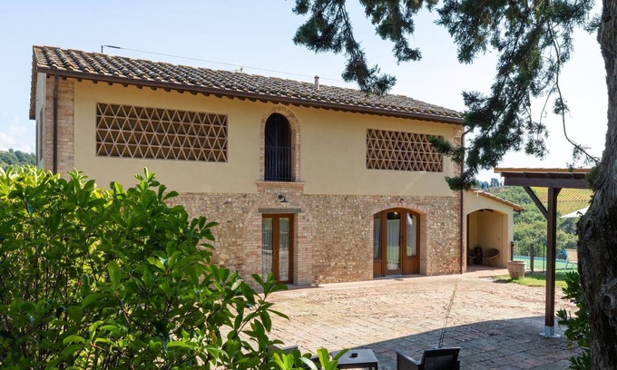 Lucardo Otro | Casa rural en Toscana con piscina y viñedos