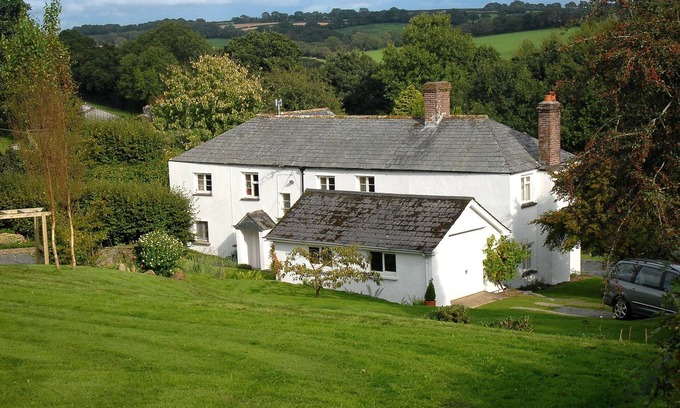 Sydenham Damerel Casa | Casa de campo en Devon rural tranquila (con piscina climatizada al aire libre de mayo a octubre)