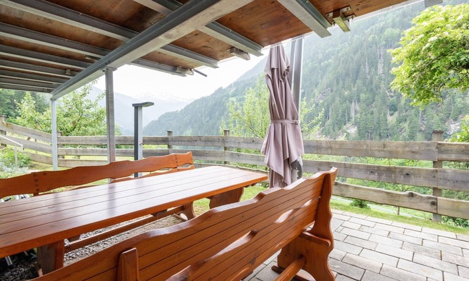 Tobadill Apartamento | Casa rural en Tobadill con vistas a montañas