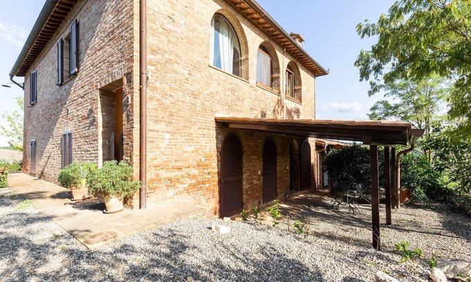 Bollano Otro | Vista de 360 grados de la Toscana