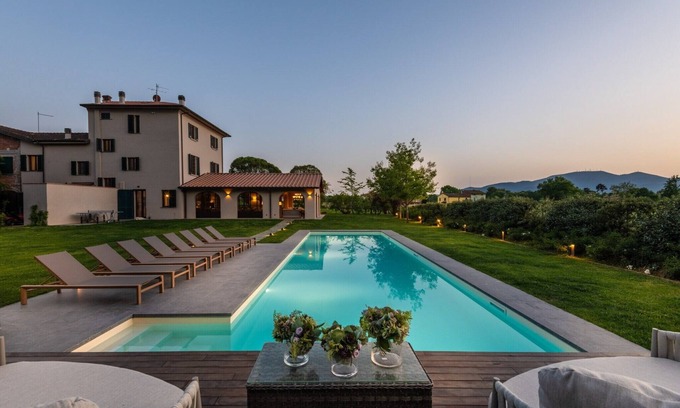Orentano Villa | Casa rural en Toscana cerca de Pisa con piscina