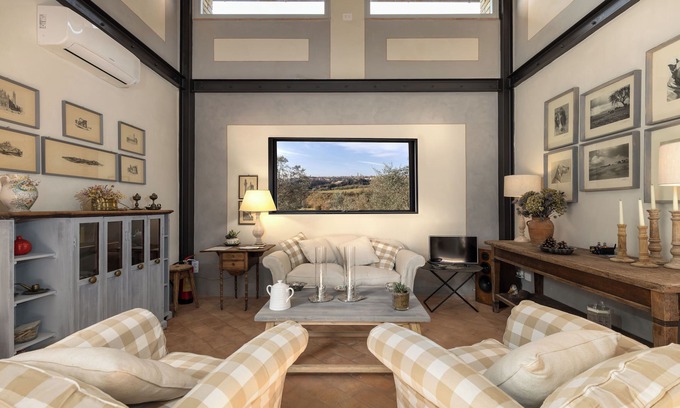 Siena Cabaña | Farmhouse with a view