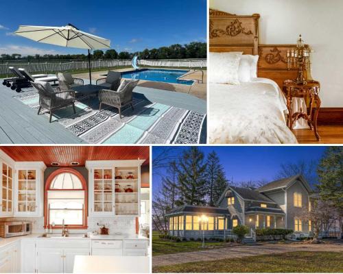 Elkhorn Casa | Farmhouse with Heated Pool on almost 160 Acres