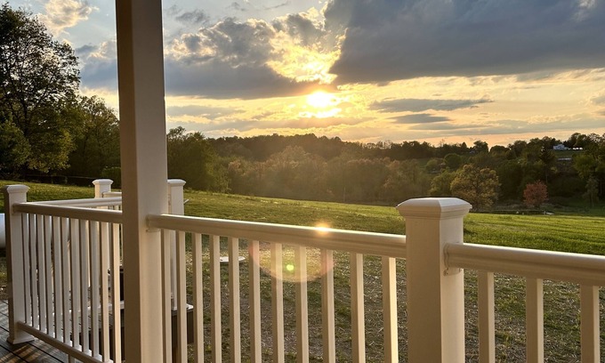 New Providence Casa | Farmland charm is a quiet new home in rural southern lancaster county