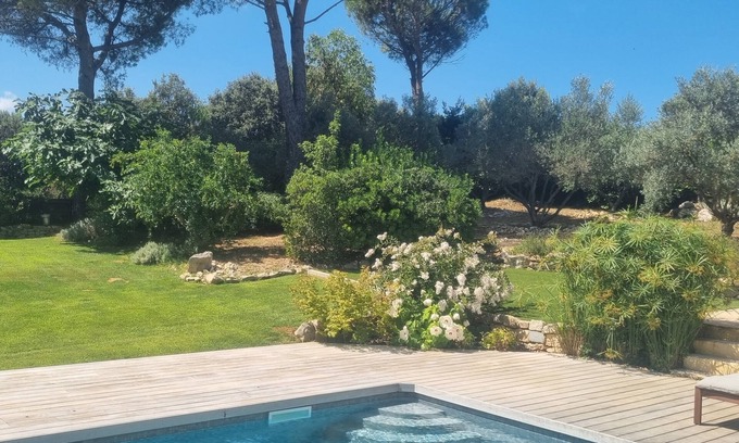 Calas Villa | Relájese y descanse en el Golf de Calas - Villa con piscina