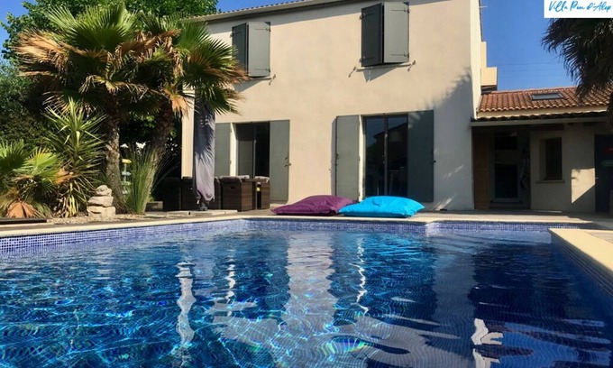 Montbazin Casa | Farnientedans refugio cerca de todas las comodidades