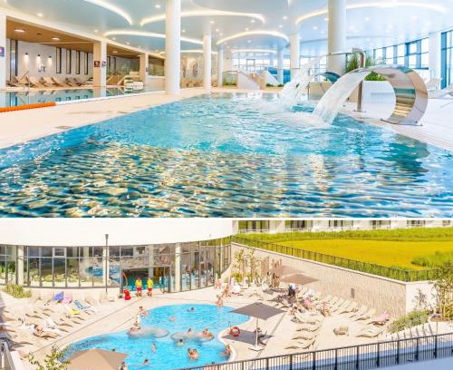 Kolobrzeg Apartamento | FARO Apartamenty Polanki Aqua 4 BASENY w cenie POOLS im Preis