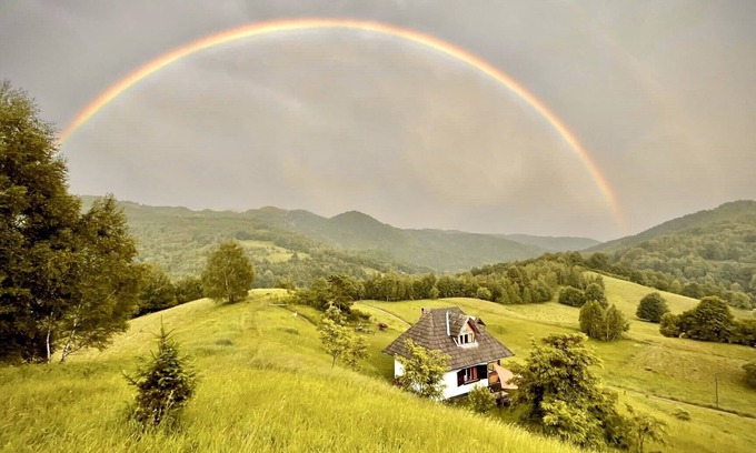 Viseu de Sus Casa | Fascinante casa de vacaciones en las montañas de Maramures