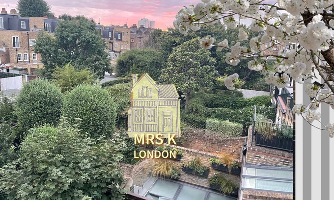 Parsons Green and Walham Apartamento | Fashionable Open space/ 3 rooms in the heart of Chelsea London
