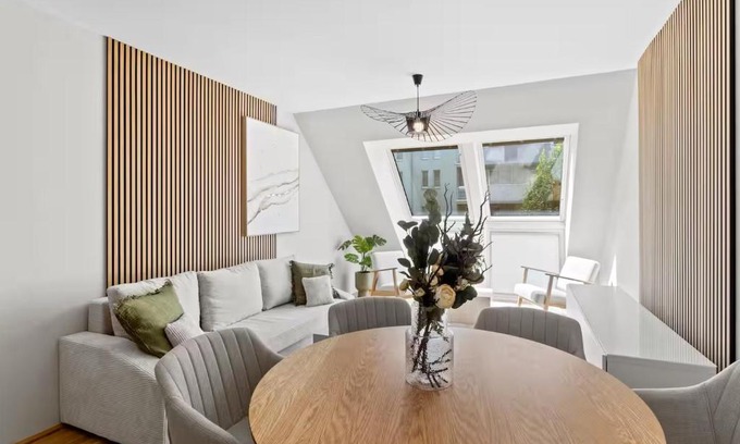 Donaustadt Apartamento | Fast Wifi I 3 min walk to Metro I On-Site Parking for 19,90 Eur