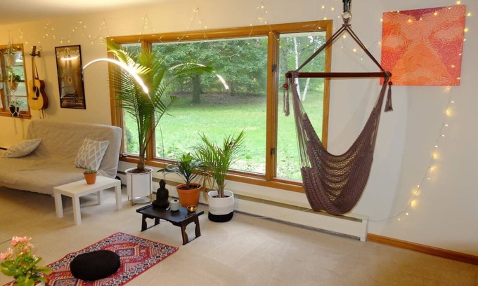 Zion Casa | fast wifi, perfect remote worker home, 6 acres of secluded nature