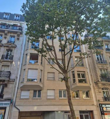 Combat Apartamento | Fastrentbnb Appartement Parc des buttes Chaumont