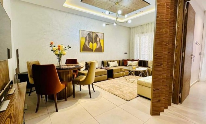 Quartier Des Mimosas Apartamento | Fastueux appartement à louer en plein centre-ville