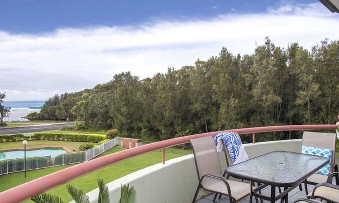 Mollymook Beach Apartamento | Fathoms 15 Ropa de playa, piscina, tenis y wifi siempre
