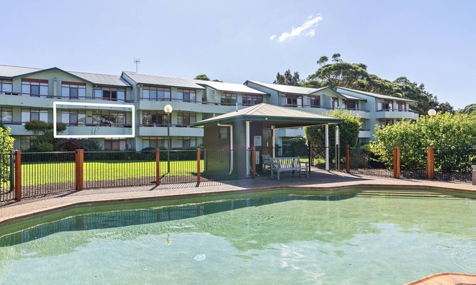 Mollymook Beach Apartamento | Fathoms 7 - Playa, piscina, tenis y wifi - Ropa de cama proporcionada