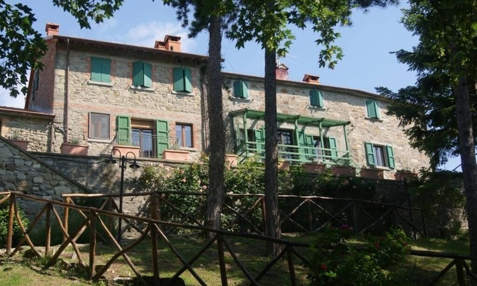 Badia Tedalda Villa | Fattoria di Arsicci, su casa en Italia.