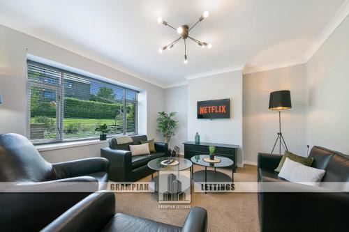 Central Aberdeen Apartamento | Faulds Crescent Lodge ✪ Grampian Lettings Ltd