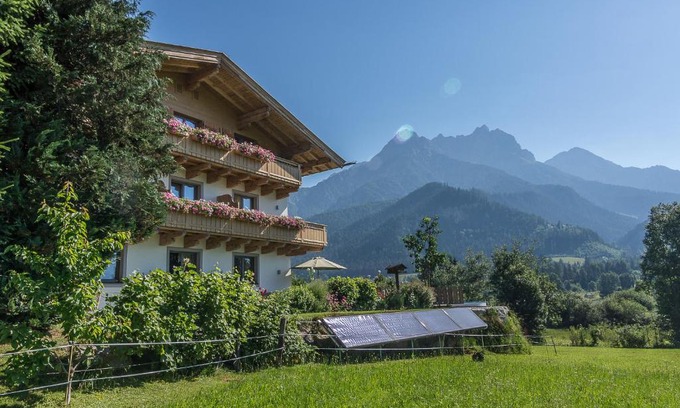 Saalfelden am Steinernen Meer Apartamento | Faustlinghof
