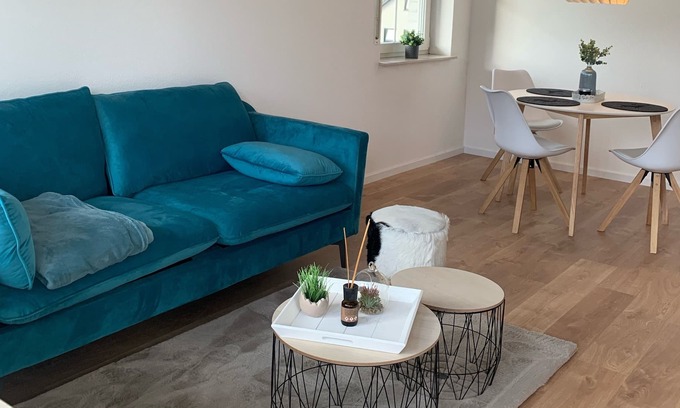 Rheda Apartamento | Favorite place in Rheda whole apartment to feel good with balcony 52sqm