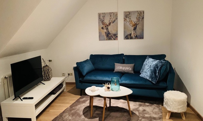 Wiedenbruck Apartamento | Favorite place in the middle of the old town of Wiedenbrück WE.7