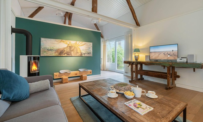 Langballig Casa | Favorite place by the sea - vacation home Klüterkammer on an estate with Baltic Sea charm and