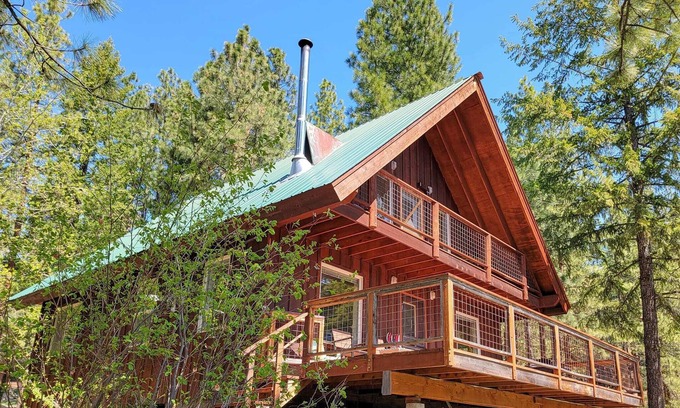Winthrop Cabina | Fawn Creek Cabin Summ