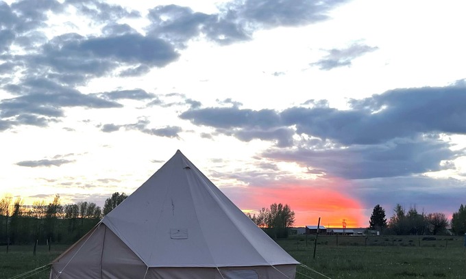 Tetonia Alquiler De RV | Fawn Haven Tent Glamping