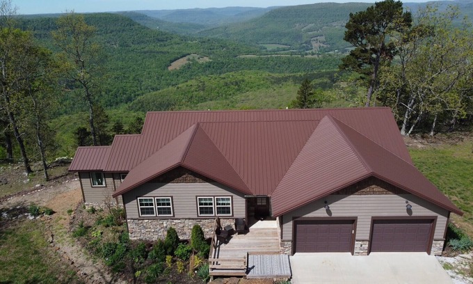 Jasper Casa | Fawn Ridge - Million Dollar Ozark Views!