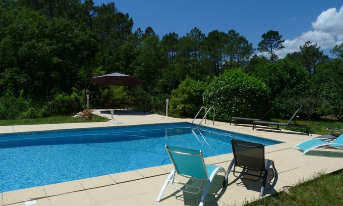 Tourrettes Casa | Fayence / 160m² / 5000m² / 4 habitaciones / Gran piscina / Cocina de verano