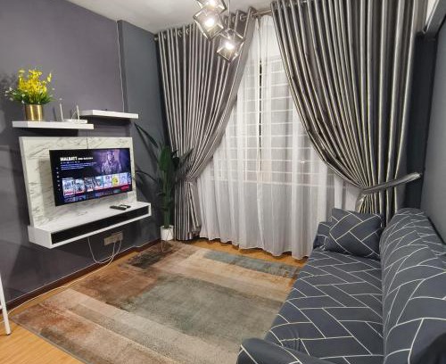 Batu Caves Apartamento | Fayyadh Homestay Selayang - 3 Bilik 2 Bilik Air -malay only