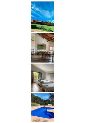 Pedra Bela Casa | Fazenda com 3 espaços independentes - 10 suítes com PISCINA, 4 suítes com JACUZZI ou Chalé romântico com JACUZZI - Wi-Fi 400MB Lagos e Cavalos