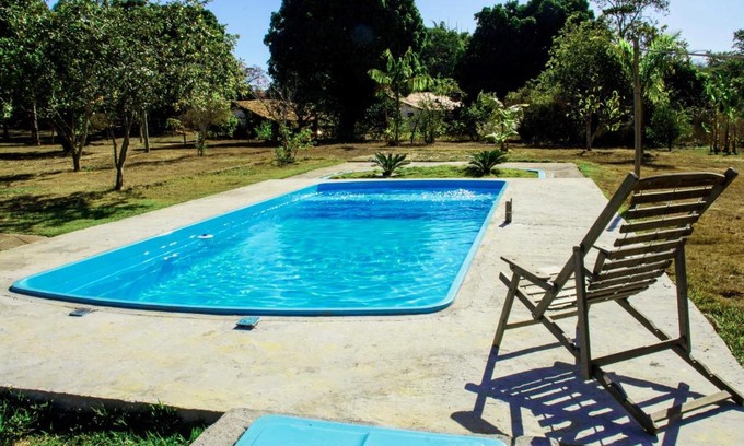 Corinto Casa | Fazendinha Rústica com Piscina Próxima a Curvelo