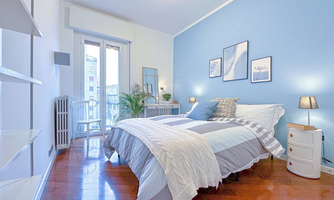 Calvairate Apartamento | FDO Blue suite - 16 minuti dal Duomo