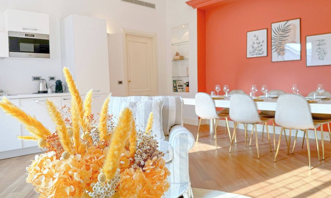 Calvairate Apartamento | FDO Red - 2 camere da letto - moderno e luminoso