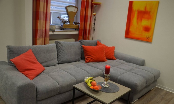 Obermarsberg Apartamento | FEWO "Zur Bank" - Ideal - Central!