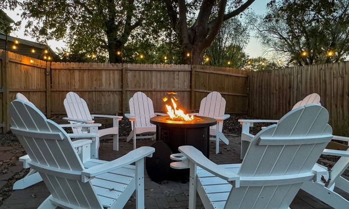 Marthasville Casa | Featured on USA Today - Hot tub, Fenced Yard