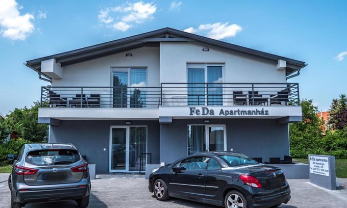 Balatonboglar Apartamento | FeDa Apartmanház