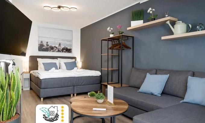 Ruhrort Apartamento | Federnest: Luxus-studio Homeoffice 11 min Hbf