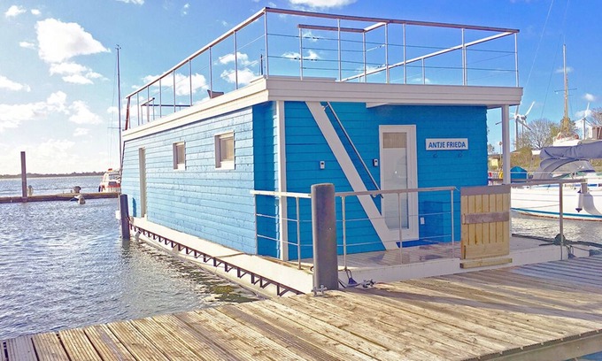 Burgstaaken Alquiler De Eote | Relajarse y descansar - casa flotante Báltico hermosa en Fehmarn