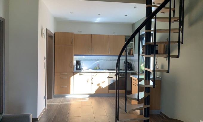 Hohn Apartamento | Feel-good accommodation, starting point for mountain bike tours and hikes