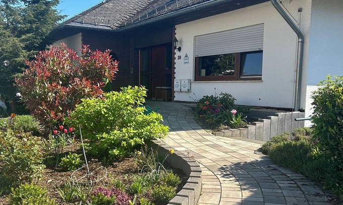 Mengerskirchen Apartamento | Feel good in the Westerwald - Cozy vacation apartment in the heart of the village