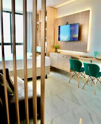 Intermares Apartamento | Feel Home - Flat Sofisticado Próximo a Praia