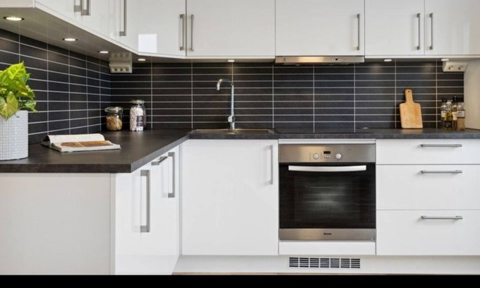 Tromsdalen Apartamento | FeelHome 3 bedrooms near Arctic cathedral