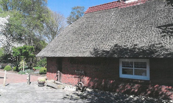 Eckwarden Casa | Feha Stellmacher Rauchhaus, Bad, WC, 2 Schlafräume - Ferienhäuser Stellmacher