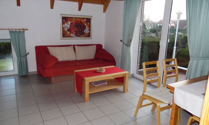 Tannenhausen Casa | Fehaus, shower/WC, 1 bedroom, 1 living/sleeping area at the back - Helena am Badesee,