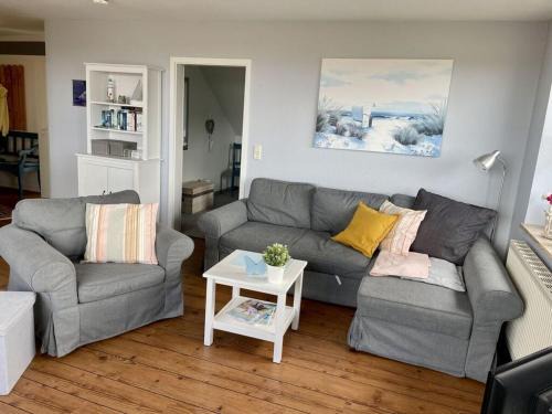 Neue Tiefe Apartamento | Fehmarn room with lake view