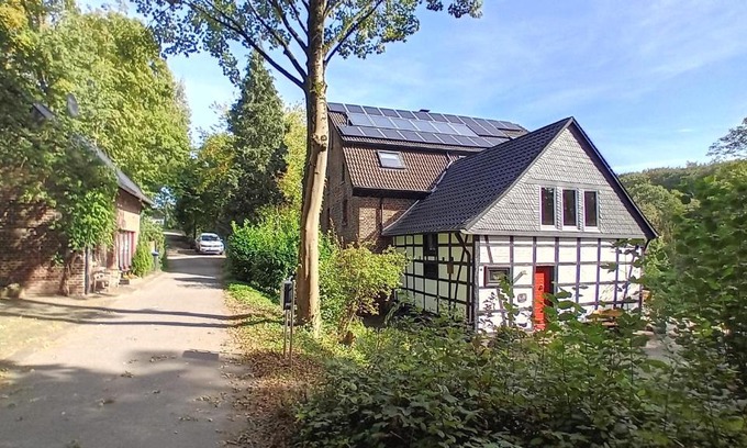 Haan Apartamento | Feierabend im Grünen