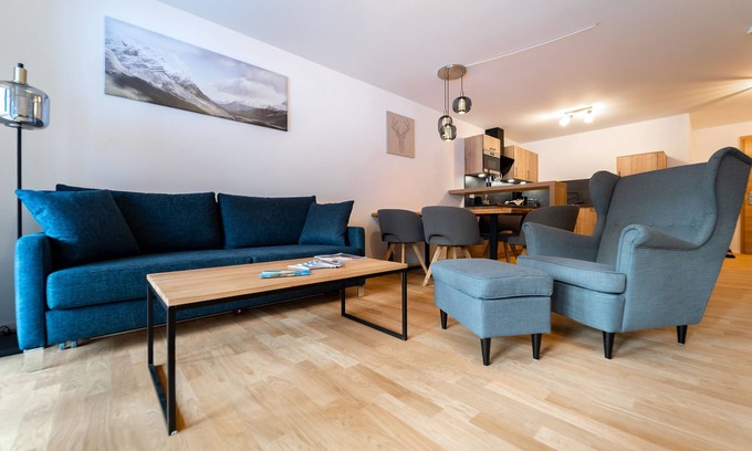 Feldberg Apartamento | Feldberg Black Forest "Wolke 8" vacation apartment with private sauna