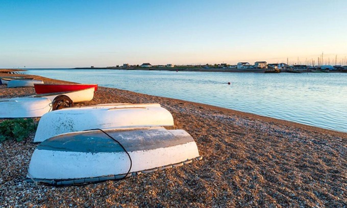 Felixstowe Alquiler De RV | Felixstowe Beach Holiday Park Caravan